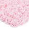 Juvale 100 Pack Light Pink Artificial Flowers - 3 Inches, Fake Carnations for Wedding, Bridal Shower & Valentine's Day Decorations, Arts and Crafts